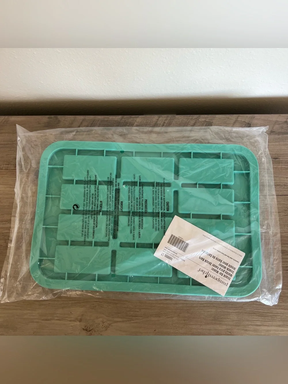Pampered Chef Snack Bar Maker Lid #100000 New in Package Silicone Sealed